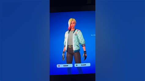 How To Unlock Jackie Skin In Fortnite Youtube