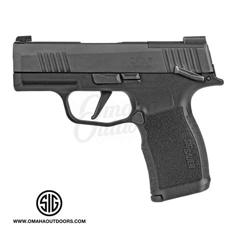 365x 9 Bxr3 Ms Sig Sauer P365x 12 Rd 9mm Pistol Manual Safety Omaha Outdoors