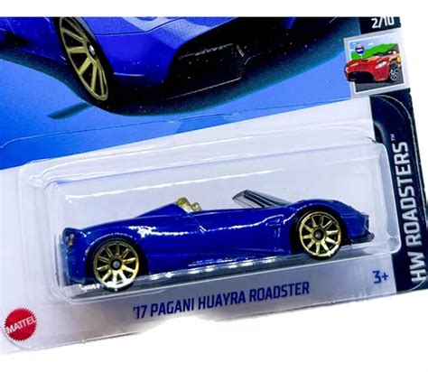 Hot Wheels 17 Pagani Huayra Roadster Hkk08 Parcelamento Sem Juros