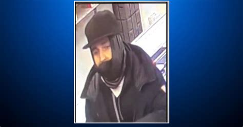 Denver Police Seeking Publics Help Identifying Robbery Suspect Cbs