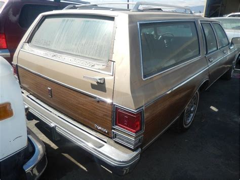 1985 Oldsmobile Custom Cruiser Wagon For Sale Cc 900671