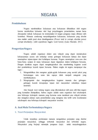 Pendidikan Kewarganegaraan Negara Pdf