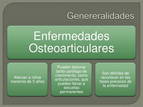 Osteomielitis Artritis Séptica Y Sinovitis En Pediatría