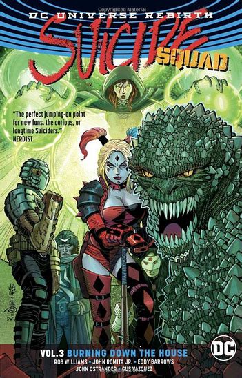 Suicide Squad Volume 3 Burning Down The House By Rob Williams Goodreads