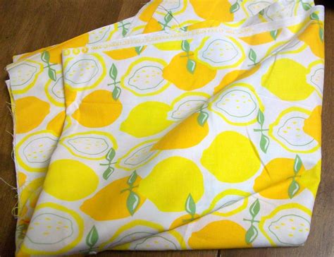 Lemon Fabric