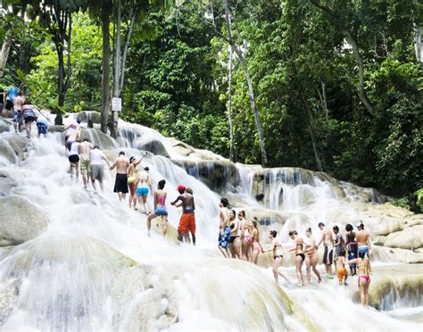 Dunn’s River Falls And River Tubing From Ocho Rios Karandas Tours Ltd Excursions In Jamaica