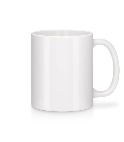 Mug En Céramique Blanc Shirtinator