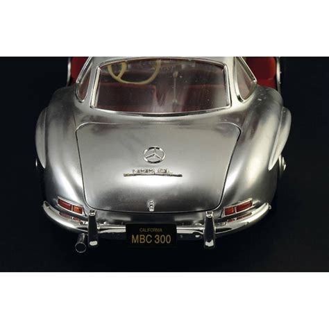 Maqueta De Coche Mercedes Benz Sl Gull Wing Italeri Calle De