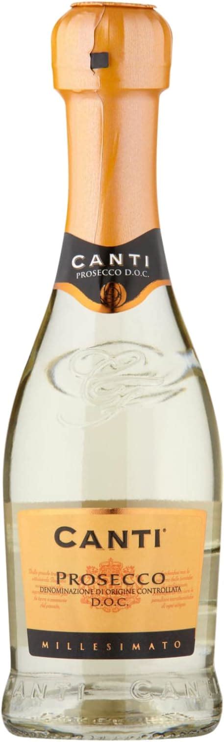 Prosecco Gift Set 12 Canti Prosecco Alcohol Miniatures Bottles Bulk