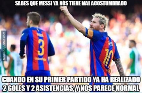 Los Memes De Las Goleadas De Real Madrid Y Barcelona En Inicio De La