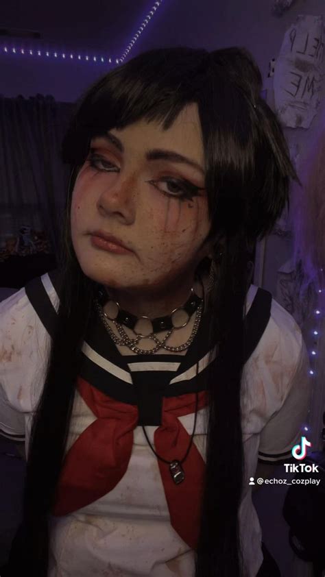 Yandere chan cosplay | Cosplay, Yandere, Chan