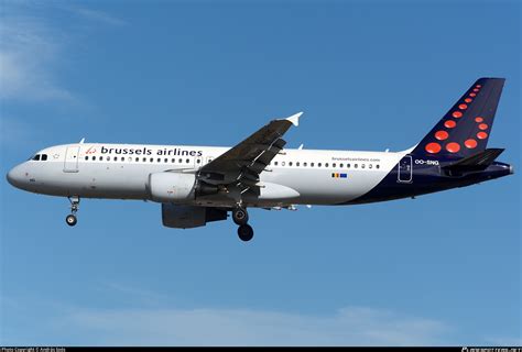 OO SNG Brussels Airlines Airbus A320 214 Photo by András Soós ID