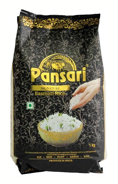 Pansari Signature Basmati Rice Kg Pack Of Pcs At Rs