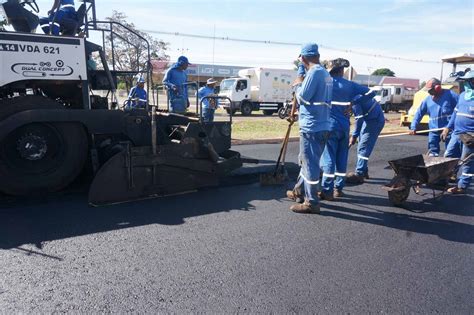 Avan Am As Obras De Acesso S Moreninhas E Revitaliza O Da Avenida Dos