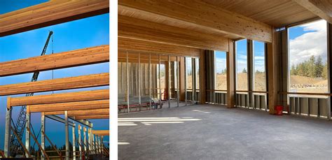 Mass Timber And Net Zero Design For Higher Education And Lab Buildings