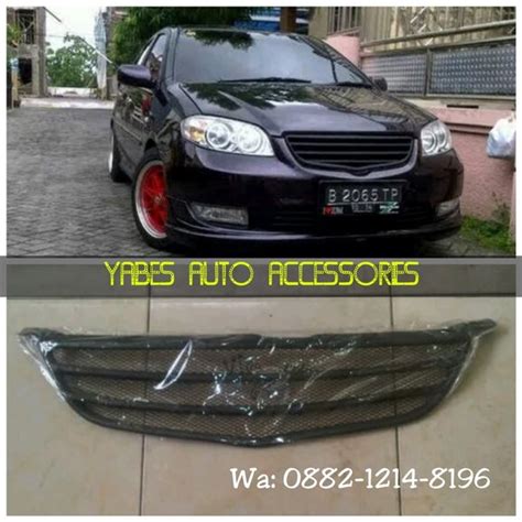 Jual Grill Vios 2003 2004 2005 Garis Elegant Limo Dan Non Limo Grill