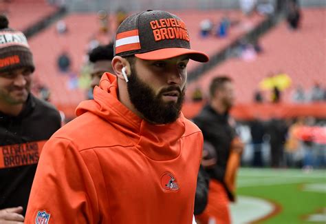 Cleveland Radio Host Vowed To Eat St If The Browns Picked Baker