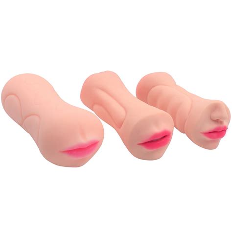 Hot Selling Male Masturbator Pocket Pussy Mouth Vagina Cup Artificial