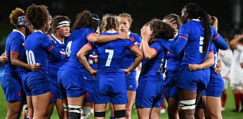 La Composition Des Bleues Face Aux Black Ferns