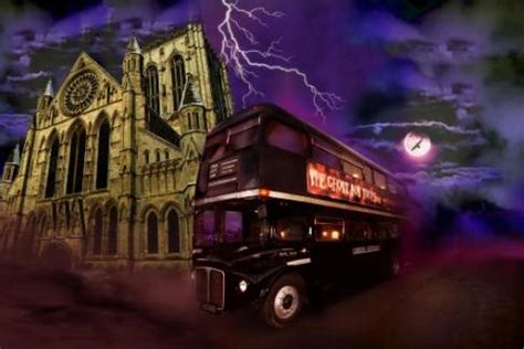 York Ghost Bus Offers, Discounts & Cheap Tickets | Buy Online | 365Tickets UK