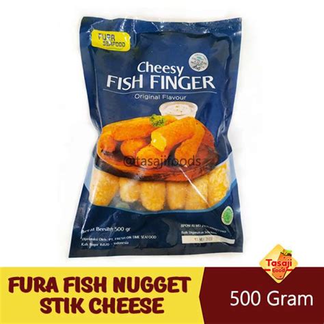 Jual Fura Seafood Fish Nugget Stik Cheese Gram Di Seller Tasaji