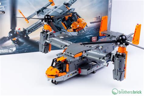 LEGO Technic 42113 Bell Boing V-22 Osprey Review-47 - The Brothers ...