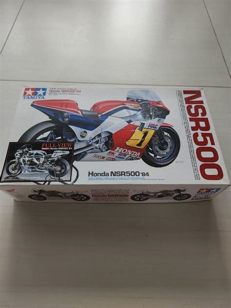 Tamiya 1 12 Honda NSR 84 Motorcycle Model Kit Hobbies Toys Toys