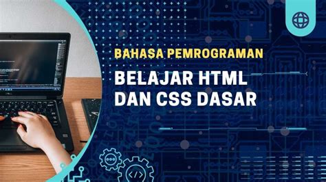 Belajar HTML Dan CSS Dasar SMKN 1 Padaherang