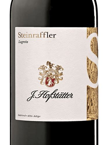 J Hofstätter Steinraffler Lagrein Alto Adige Vivino US