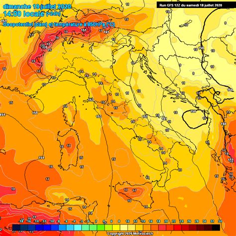 Il Meteo Nella Marsica Luglio Settimana Con Tempo Abbastanza