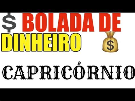 CAPRICÓRNIO UMA MUDANÇA MILIONÁRIA YouTube