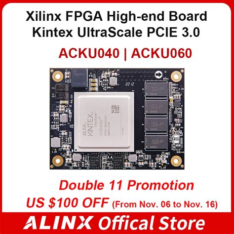 ALINX 모듈 SoM ACKU040 ACKU060 Xilinx Kintex UltraScale XCKU040 XCKU060