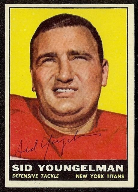 Autographed 1961 Topps Set Tales From The Afl