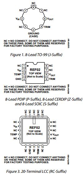 REF02 Datasheet - Precision 5V Voltage Reference - AD