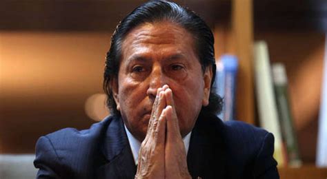 Alejandro Toledo últimas Noticias Del Expresidente De Perú Que Se