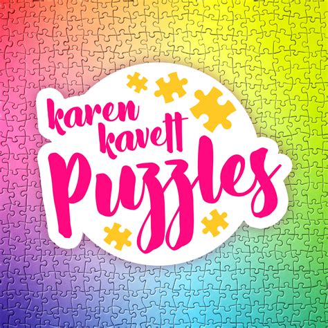 Introducing Karen Kavett Puzzles - Karen Kavett