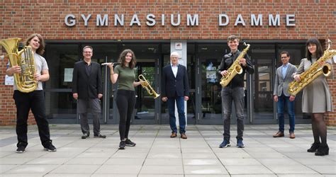 Neuer Klang Durch Neue Instrumente Gymnasium Damme