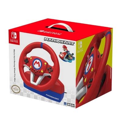 Hori Nintendo Switch Mario Kart Racing Wheel Pro Mini : Target