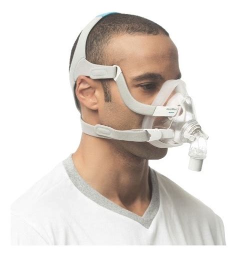 Mascarilla Cpap Oronasal Resmed F Airfit Talla Mediana Env O Gratis