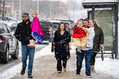 Nyc Gets First Measurable Snowfall In Two Years