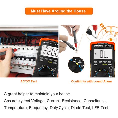 Digital Multimeter Bt N Auto Range Avometer Universal Meter