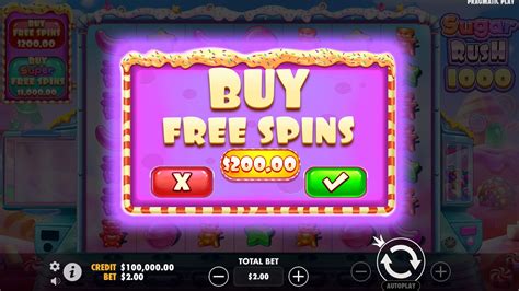 Sugar Rush 1000 Pragmatic Play Slot Review Free Demo 2024