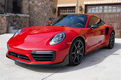 2019 Porsche 911 Turbo S Carbon Fiber Wheels Aero Kit For Sale Exotic