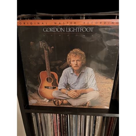 Gordon Lightfoot Sundown Msl Vinyl Lp Og Vg Condition Shopee Philippines