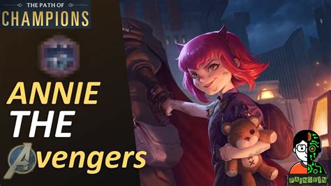 Annie The Avenger The Star Forger Playthrough LOR Path Of