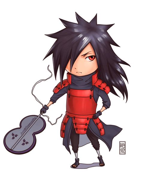 Uchiha Madara Chibi By Zetsuai89 On Deviantart Ilustração Infantil