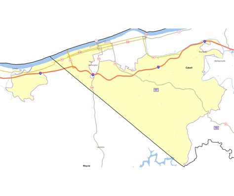 West Virginia Legislature's District Maps