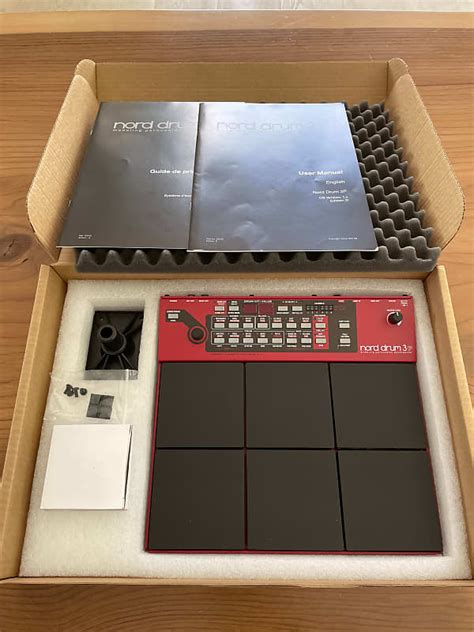 Nord Nord Drum 3P Modeling Percussion Synth w/ pads | Reverb