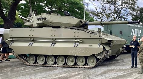 Sabrah Light Tank Of The Philippines At The Afp Anniversary Rtanks