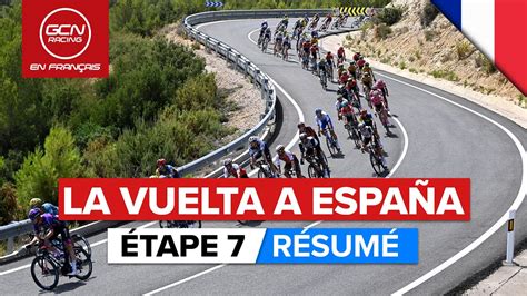 Vuelta A España 2023 Résumé Étape 7 Youtube